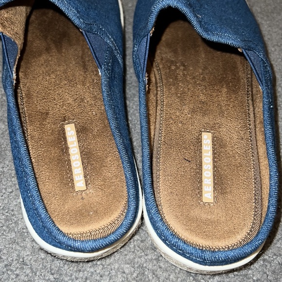 Aerosoles embroidered Girl Power Fun For All Slip On Sneaker Women’9 - Picture 8 of 12